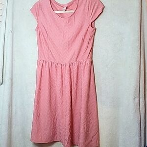 Xhilation Pink Dress